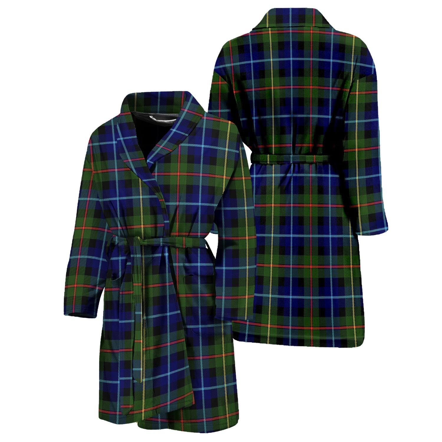 Smith Tartan Bathrobe Unisex M - Tartan Vibes Clothing