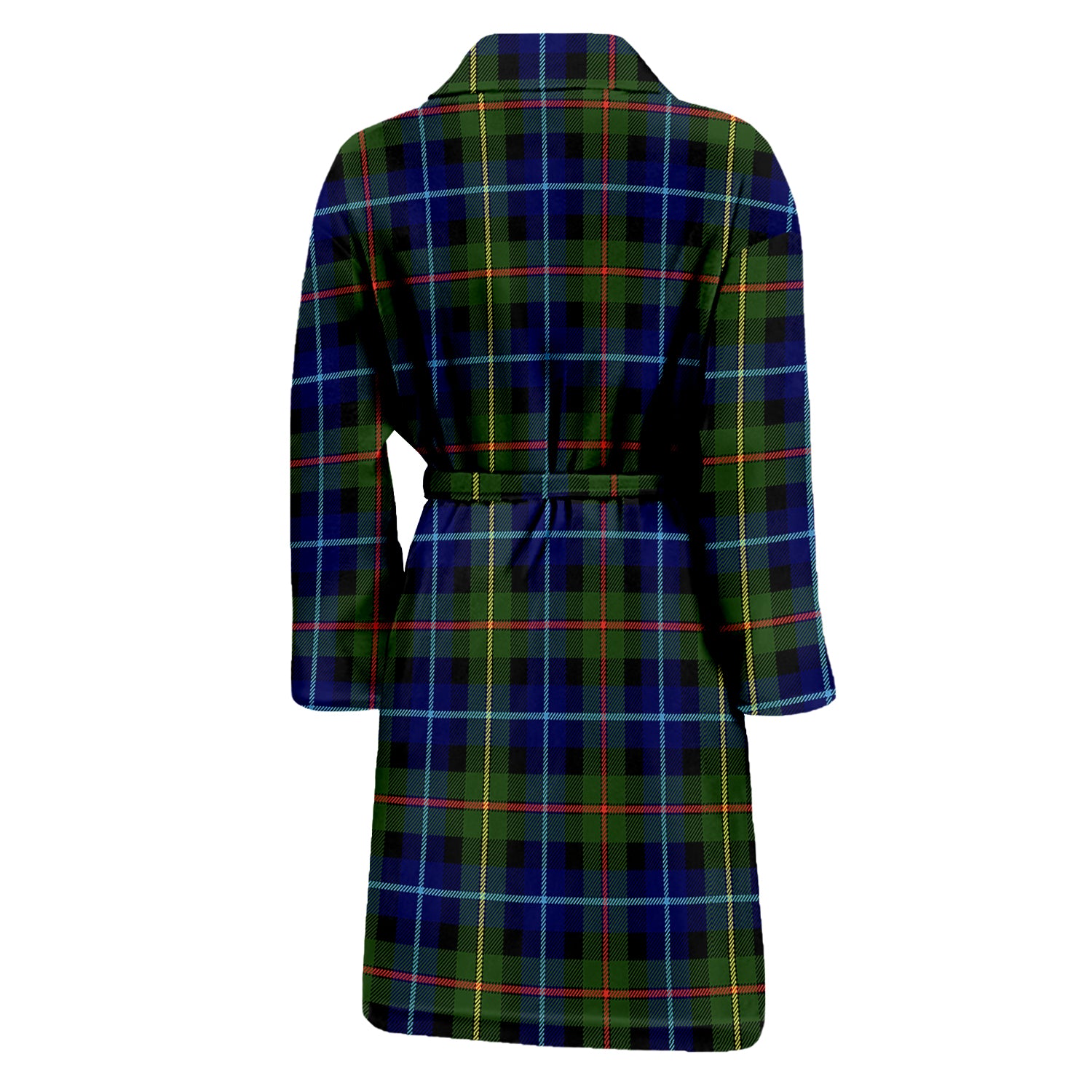 Smith Tartan Bathrobe with Family Crest - Tartan Vibes Clothing