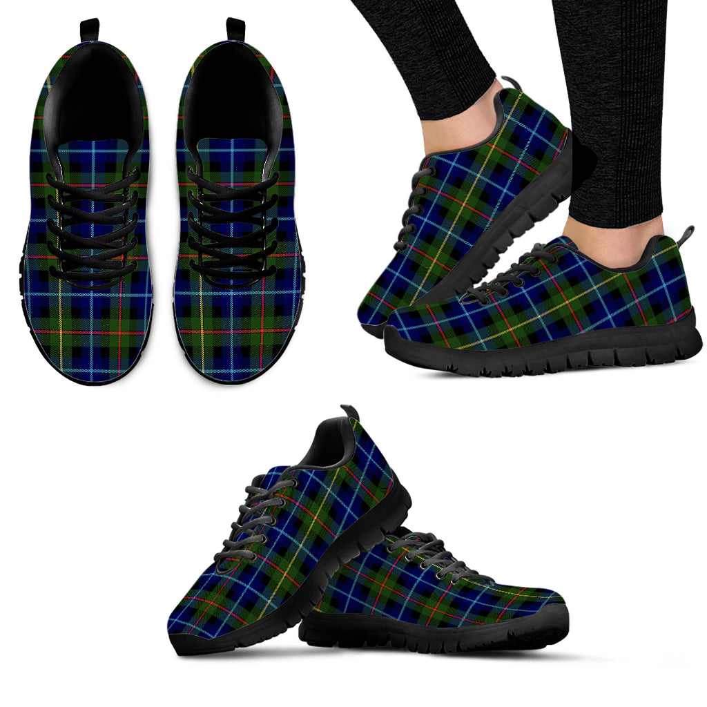 Smith Tartan Sneakers - Tartan Vibes Clothing