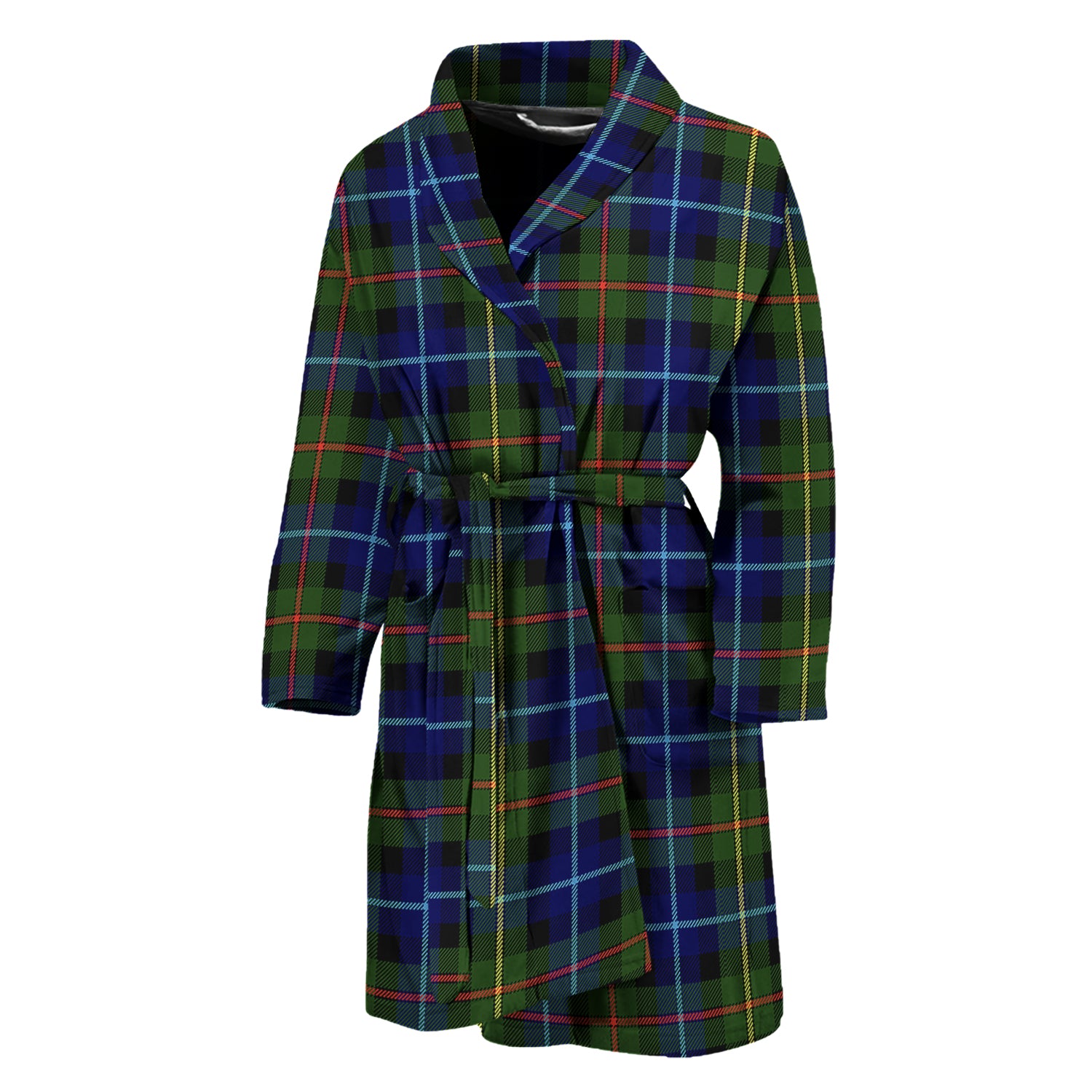 Smith Tartan Bathrobe - Tartan Vibes Clothing