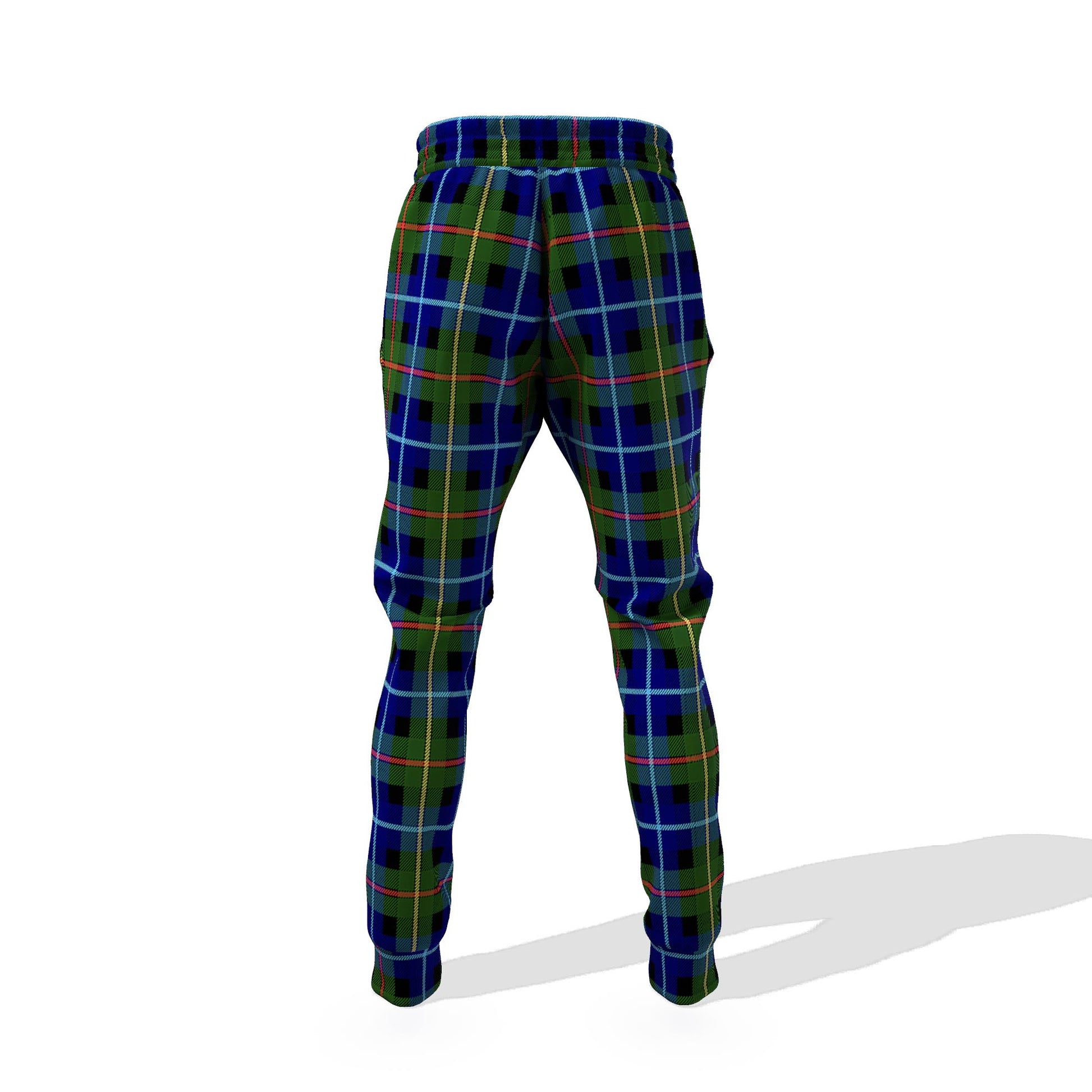 Smith Tartan Joggers Pants with Family Crest 6XL - Tartan Vibes Clothing