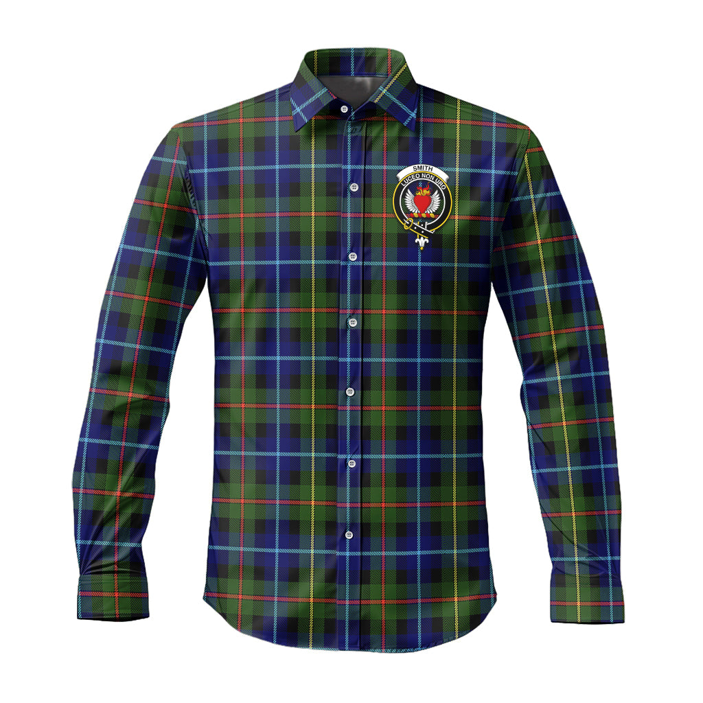 smith-modern-tartan-long-sleeve-button-up-shirt-with-family-crest
