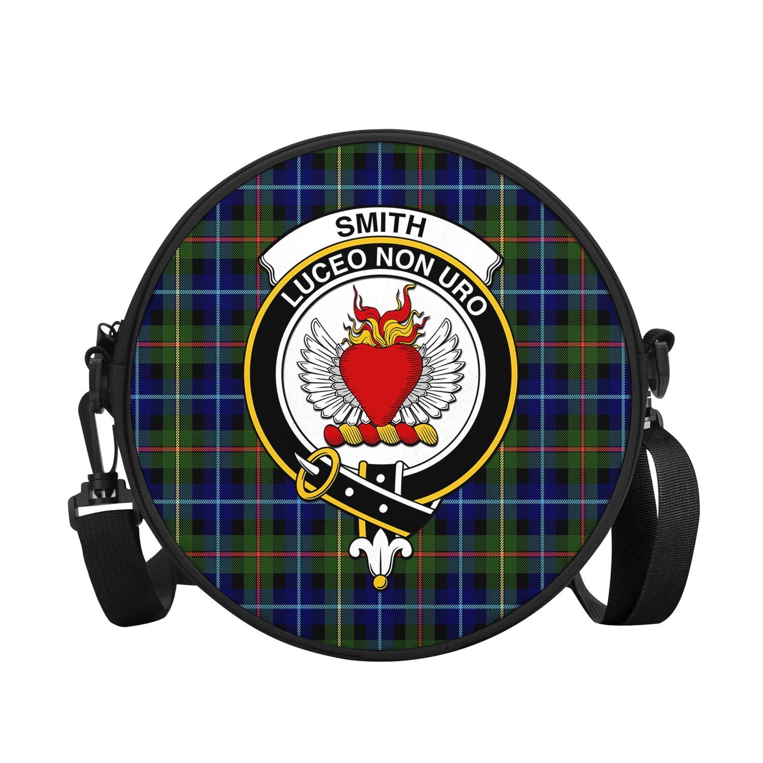 smith-modern-tartan-round-satchel-bags-with-family-crest