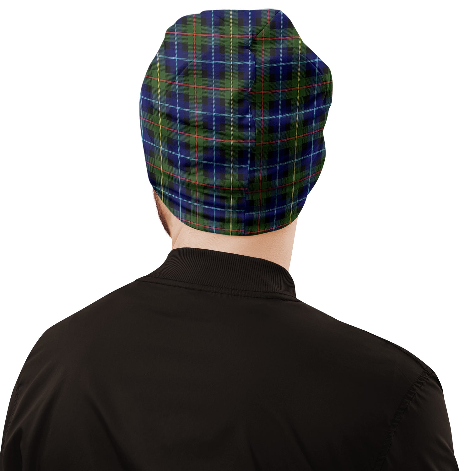 Smith Tartan Beanies Hat with Family Crest - Tartan Vibes Clothing