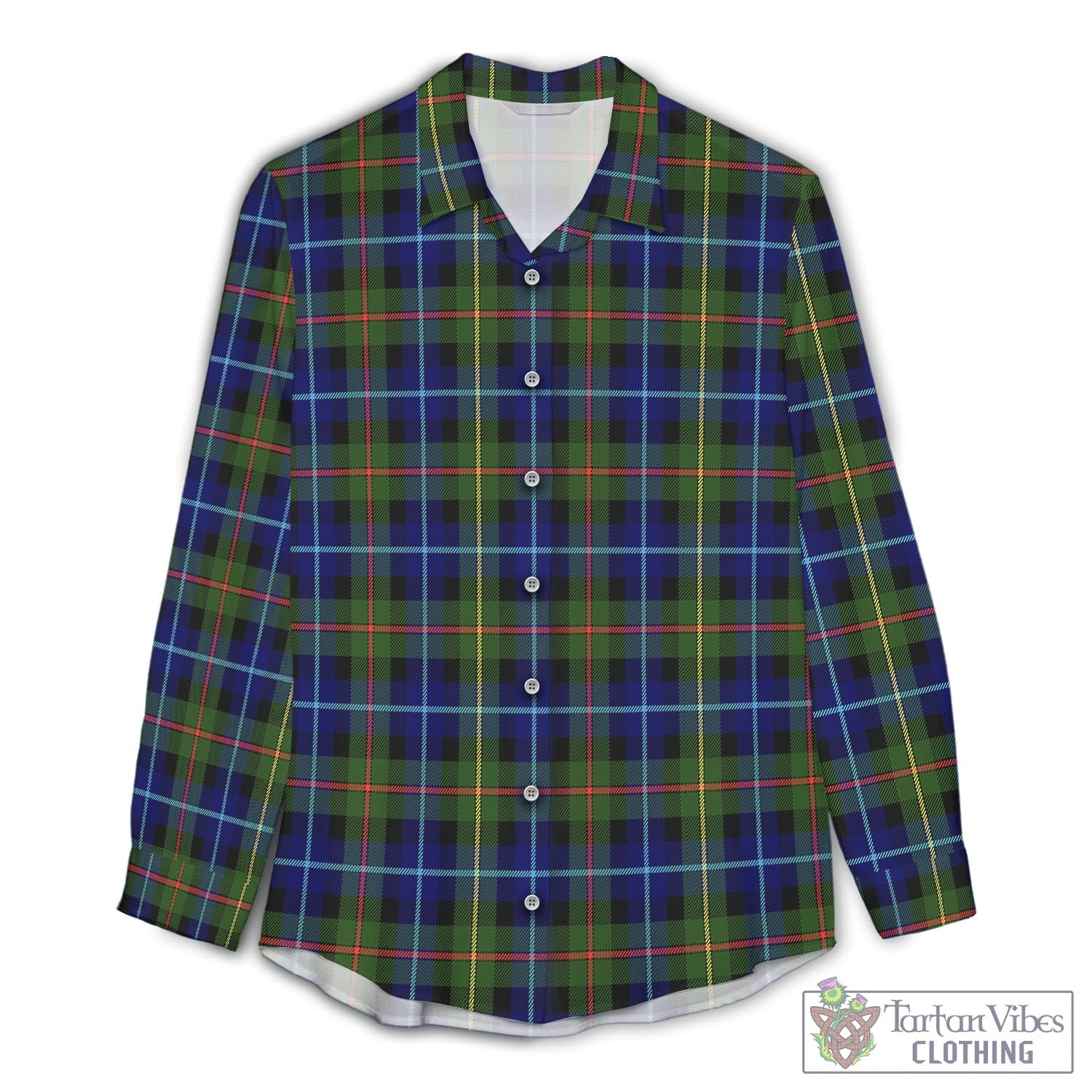 Smith Modern Tartan Womens Casual Shirt