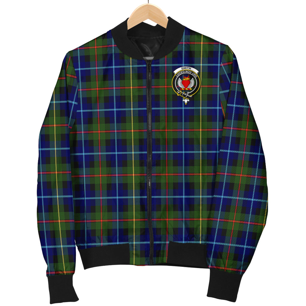 smith-modern-tartan-bomber-jacket-with-family-crest