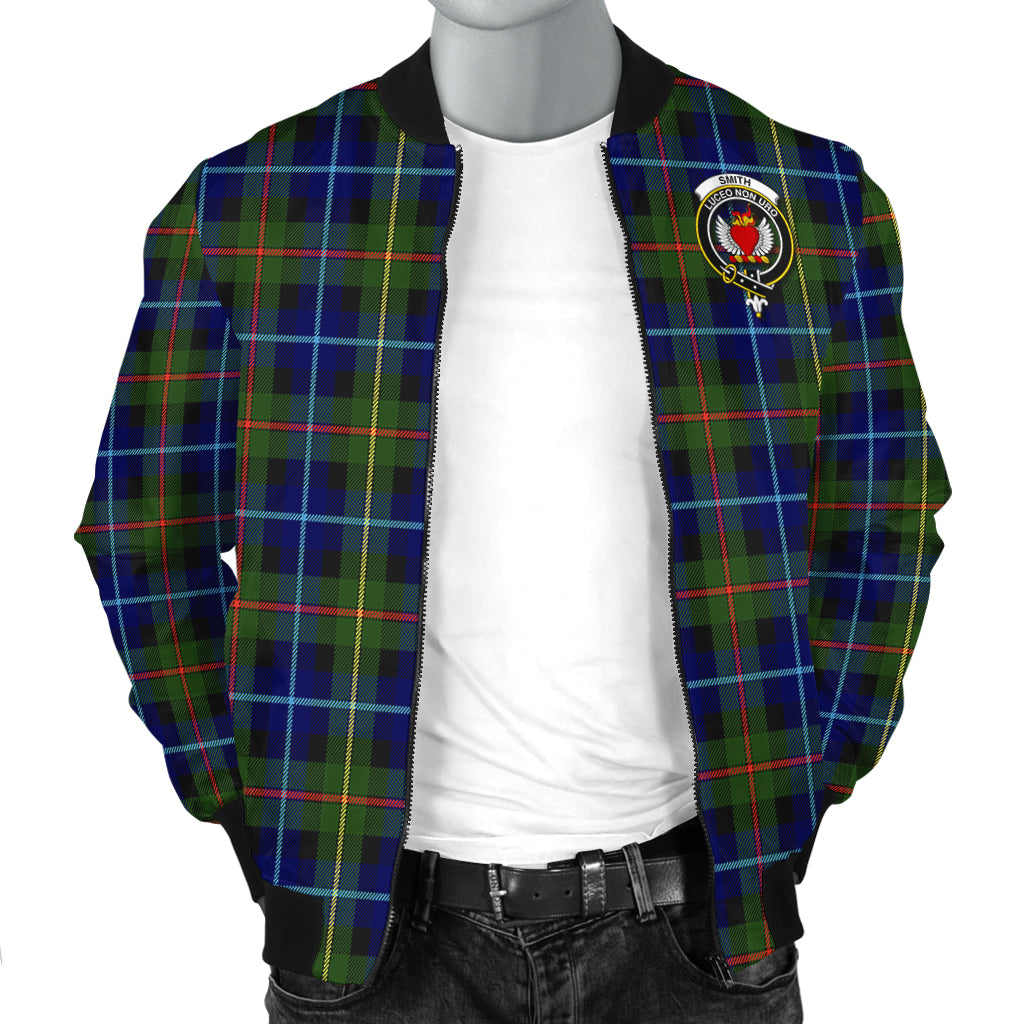 smith-modern-tartan-bomber-jacket-with-family-crest