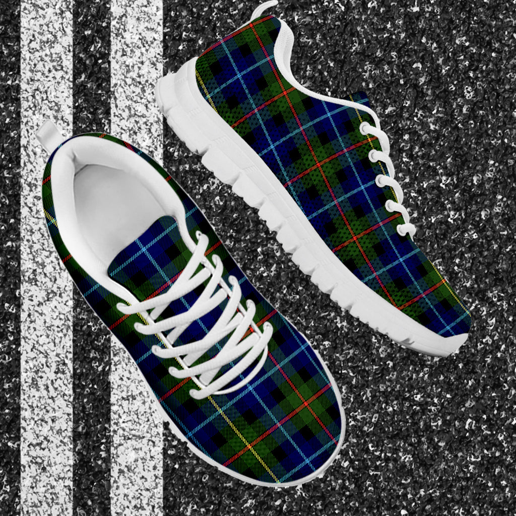 Smith Tartan Sneakers - Tartan Vibes Clothing