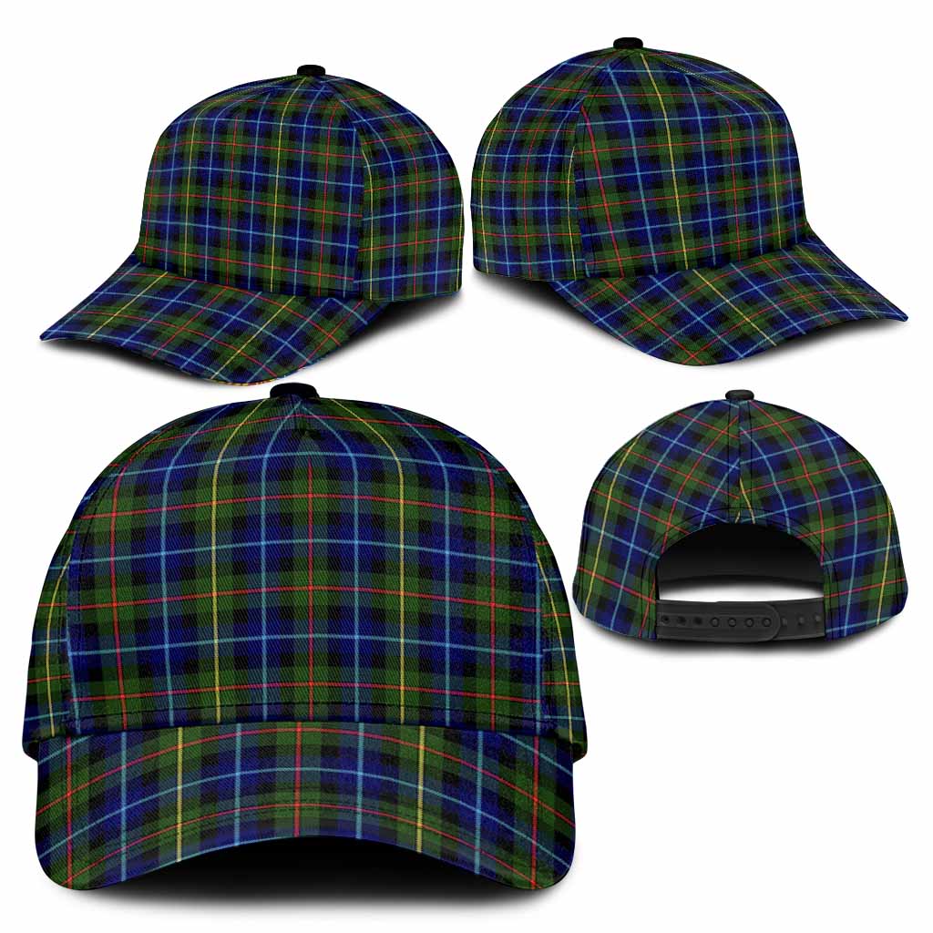 Smith Tartan Classic Baseball Cap - Tartan Vibes Clothing