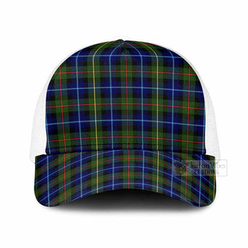 Smith Tartan Mesh Trucker Cap One Size (Adjustable) White - Tartan Vibes Clothing