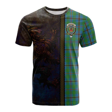 Snodgrass Tartan Family Crest Cotton T-shirt Alba Gu Brath Be Brave Lion Ancient Style Kid's Shirt - Tartan Vibes Clothing