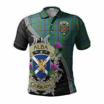Snodgrass Tartan Family Crest Polo Shirt Lion Rampant Royal Thistle Shield Celtic Inspired Kid - Tartan Vibes Clothing
