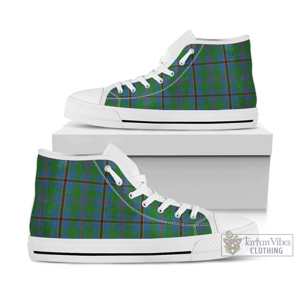 Tartan Vibes Clothing Snodgrass Tartan High Top Shoes