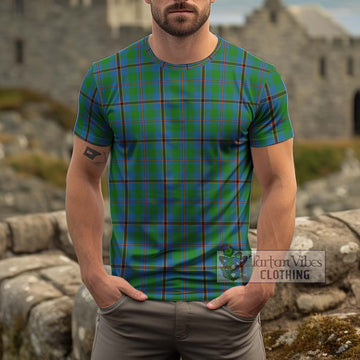 Snodgrass Tartan Cotton T-Shirt