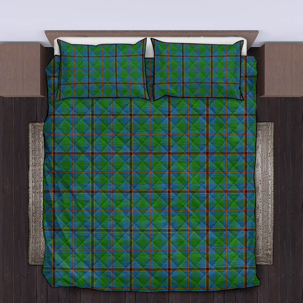 Snodgrass Tartan Quilt Bed Set - Tartanvibesclothing Shop