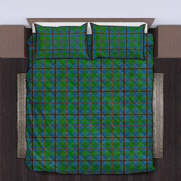 Snodgrass Tartan Quilt Bed Set