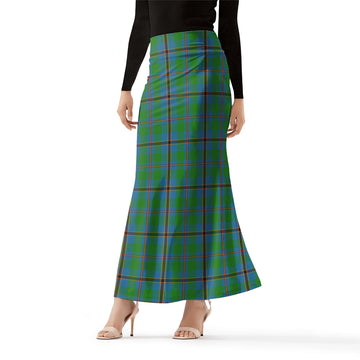 Snodgrass Tartan Womens Full Length Skirt