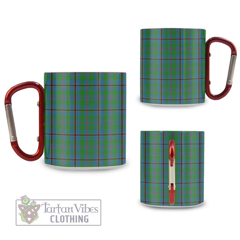 Tartan Vibes Clothing Snodgrass Tartan Classic Insulated Mug