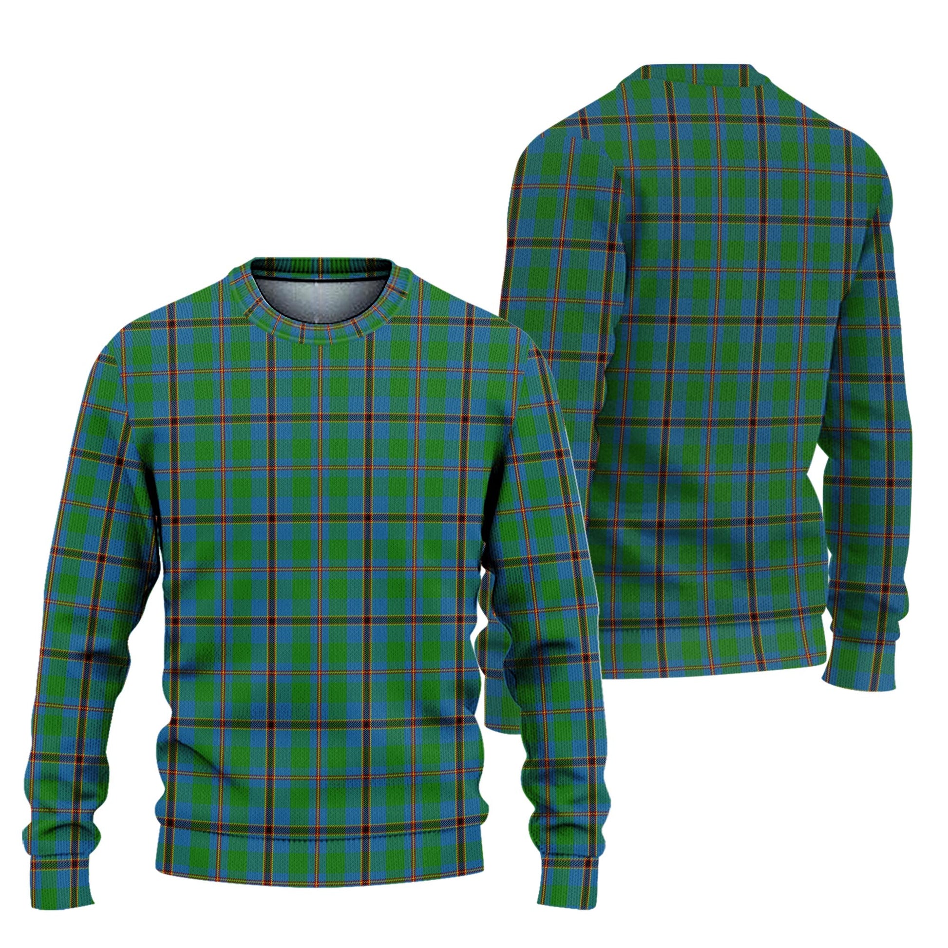 Snodgrass Tartan Knitted Sweater Unisex - Tartanvibesclothing