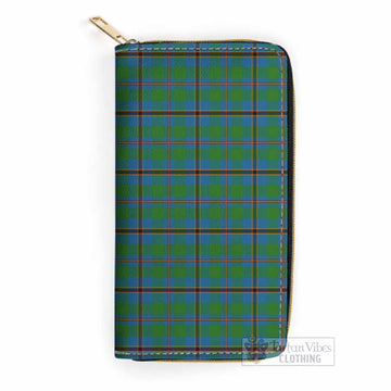Snodgrass Tartan Women's Leather Wallet One Size 19.7*10.5*3.5 cm - Tartan Vibes Clothing