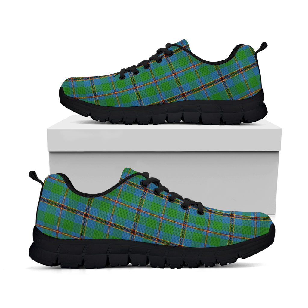 Snodgrass Tartan Sneakers Kid's Sneakers - Tartan Vibes Clothing