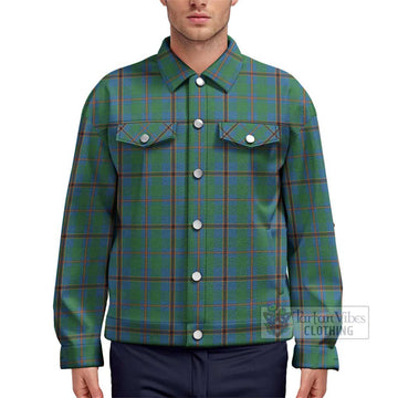 Snodgrass Tartan Unisex Lapel Cotton Jacket