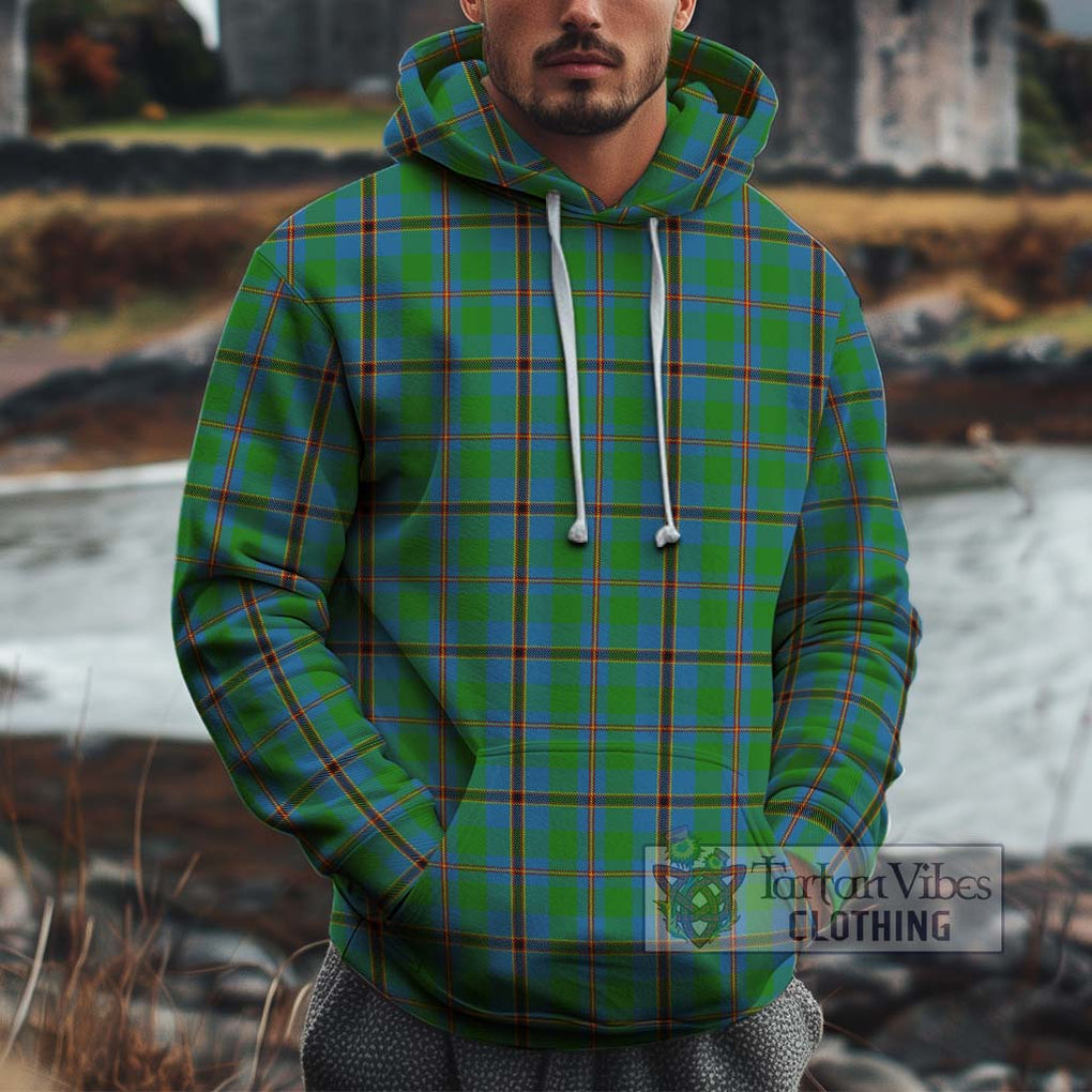 Snodgrass Tartan Cotton Hoodie Pullover Hoodie XS - Tartan Vibes Clothing