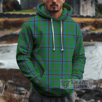 Snodgrass Tartan Cotton Hoodie