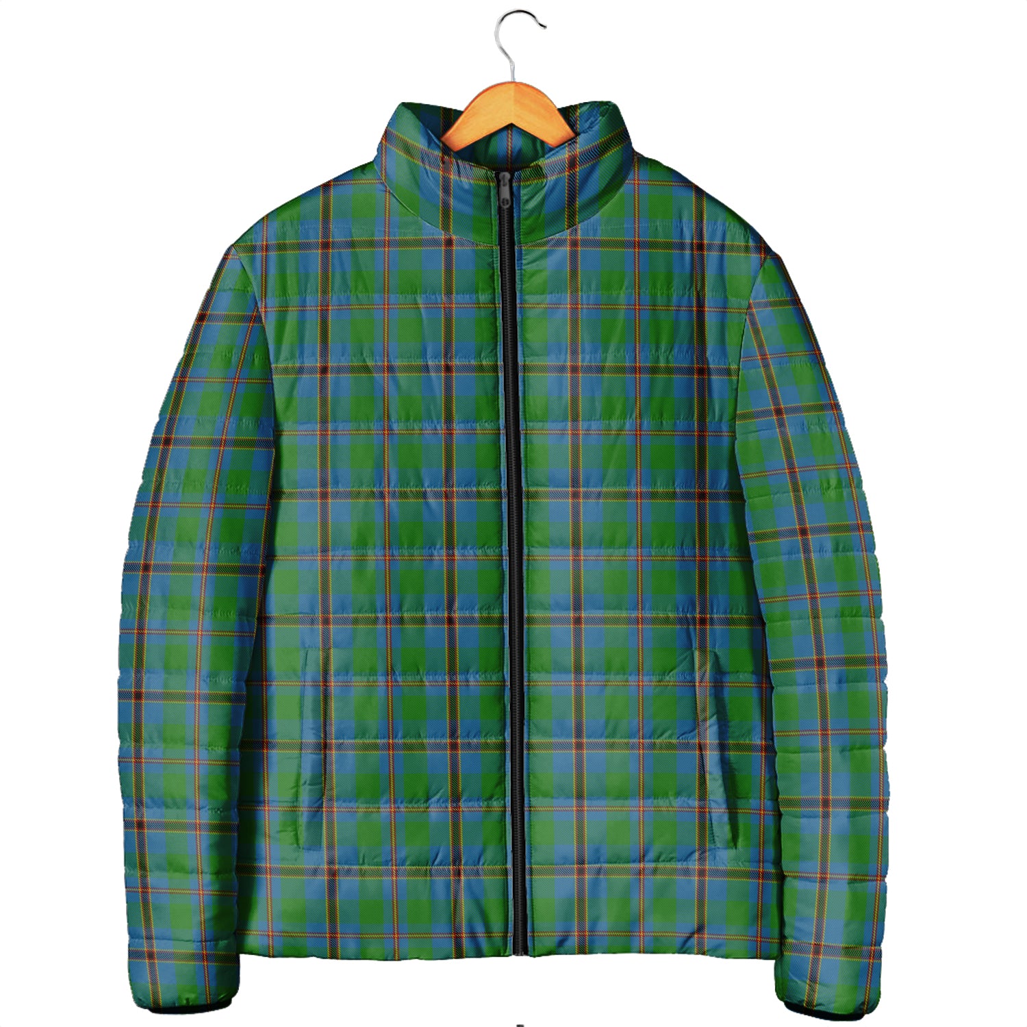 Snodgrass Tartan Padded Jacket Men's Padded Jacket - Tartan Vibes Clothing