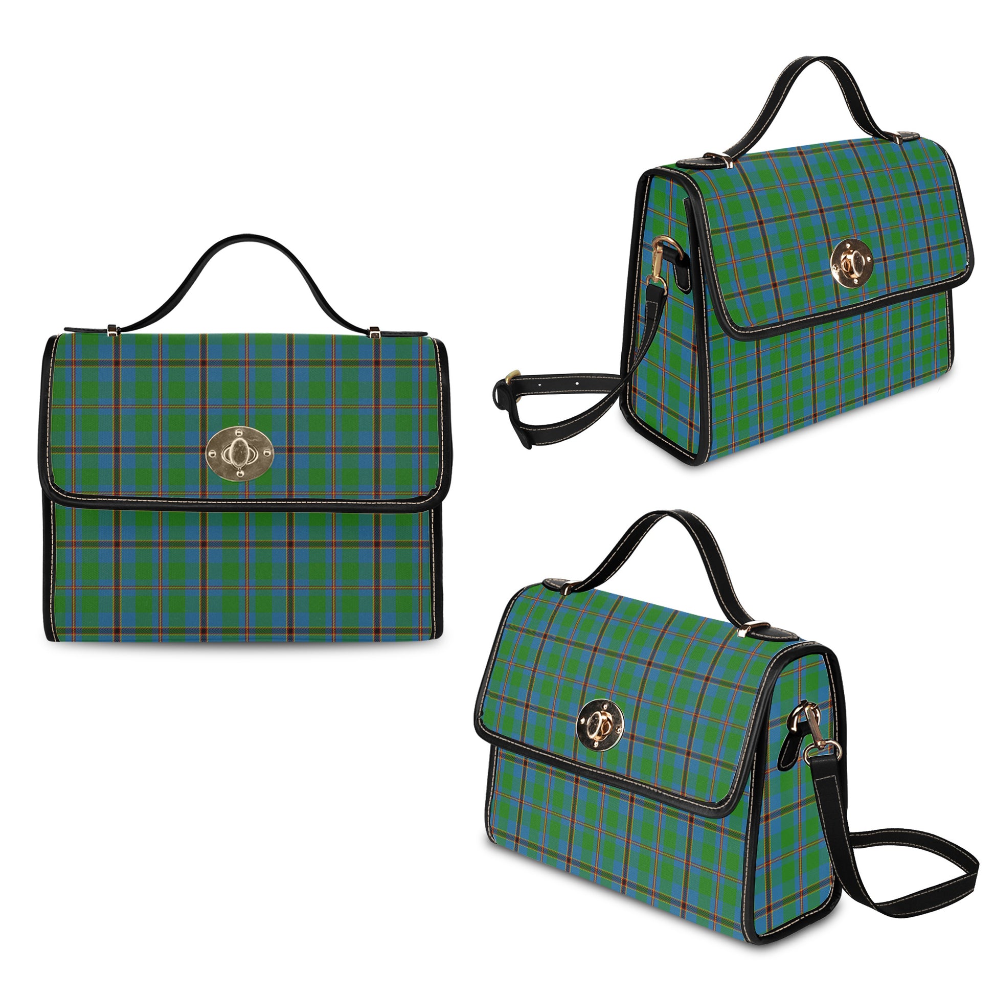 snodgrass-tartan-leather-strap-waterproof-canvas-bag