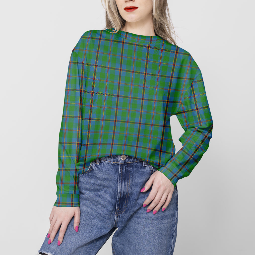 Snodgrass Tartan Sweatshirt Unisex - Tartan Vibes Clothing