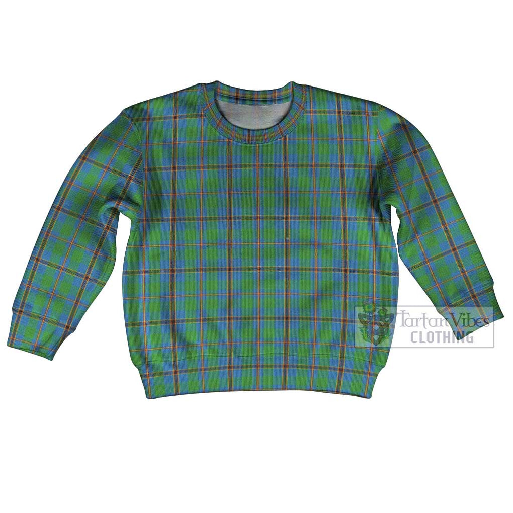 Tartan Vibes Clothing Snodgrass Tartan Kid Ugly Sweater