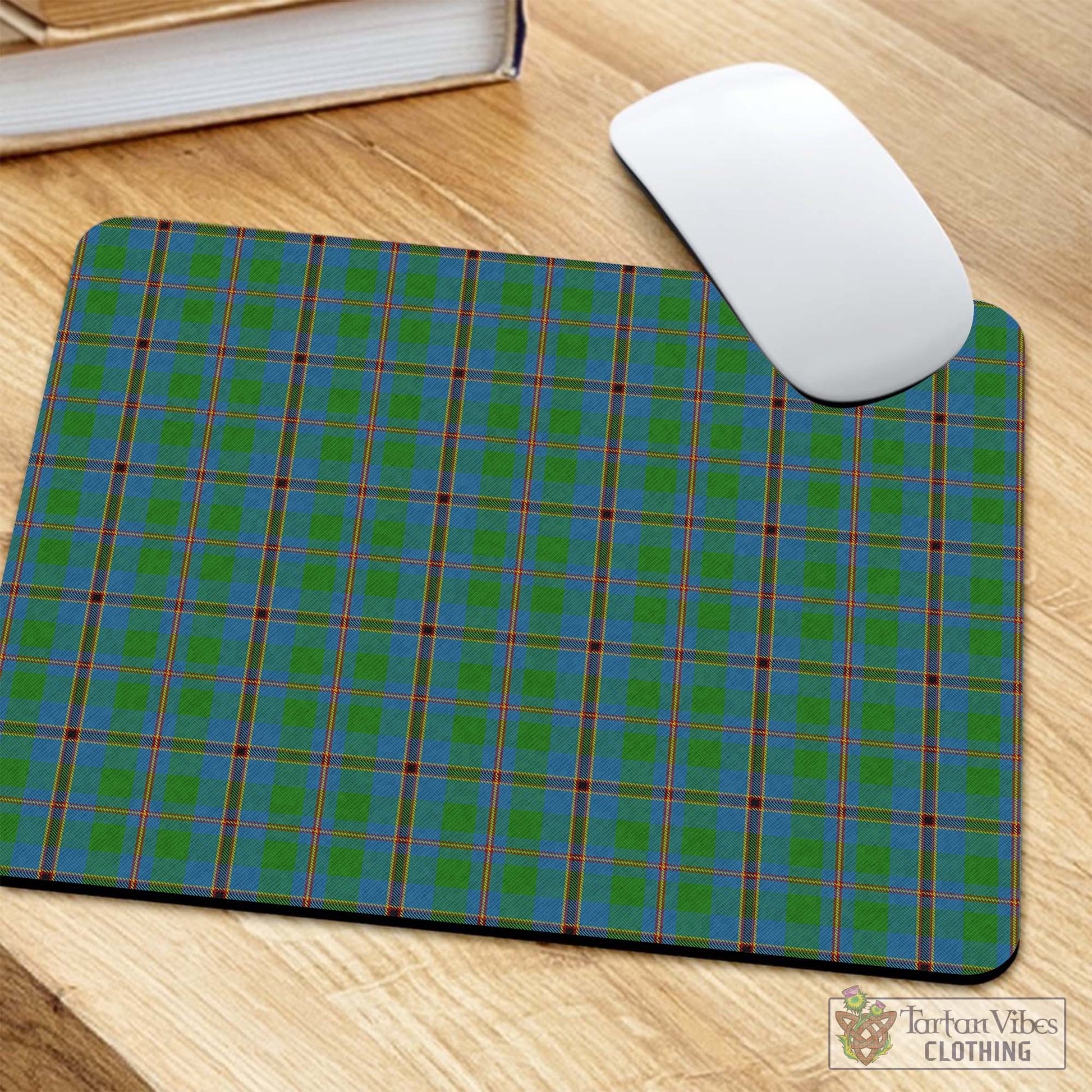 Tartan Vibes Clothing Snodgrass Tartan Mouse Pad