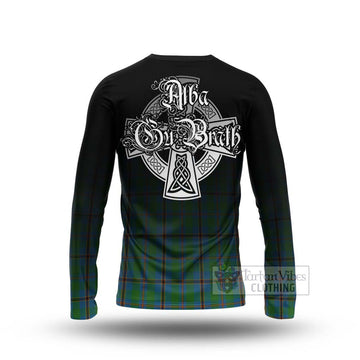 Snodgrass Tartan Long Sleeve T-Shirt Featuring Alba Gu Brath Family Crest Celtic Inspired