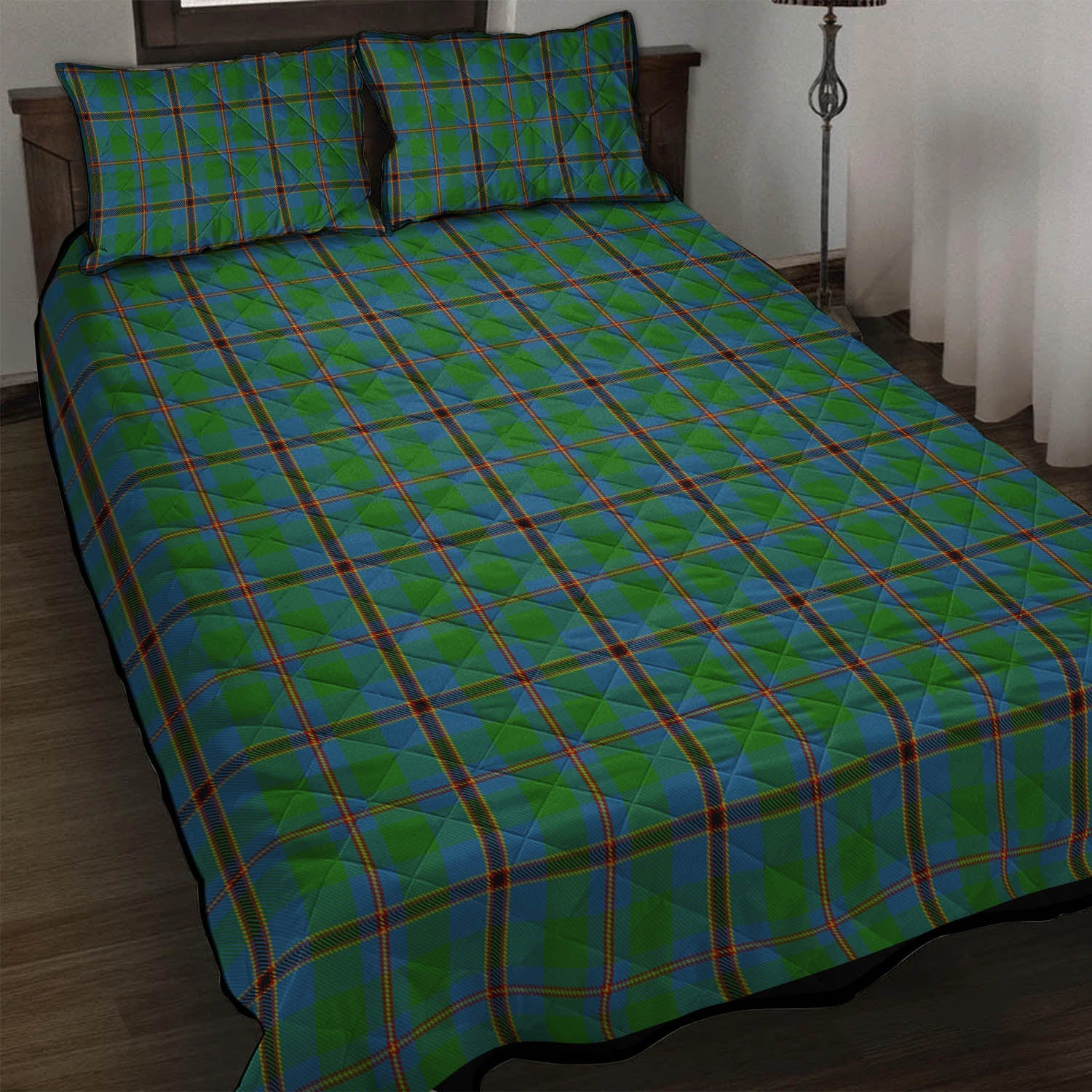 Snodgrass Tartan Quilt Bed Set - Tartanvibesclothing Shop