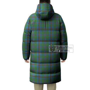 Snodgrass Tartan Long Down Jacket