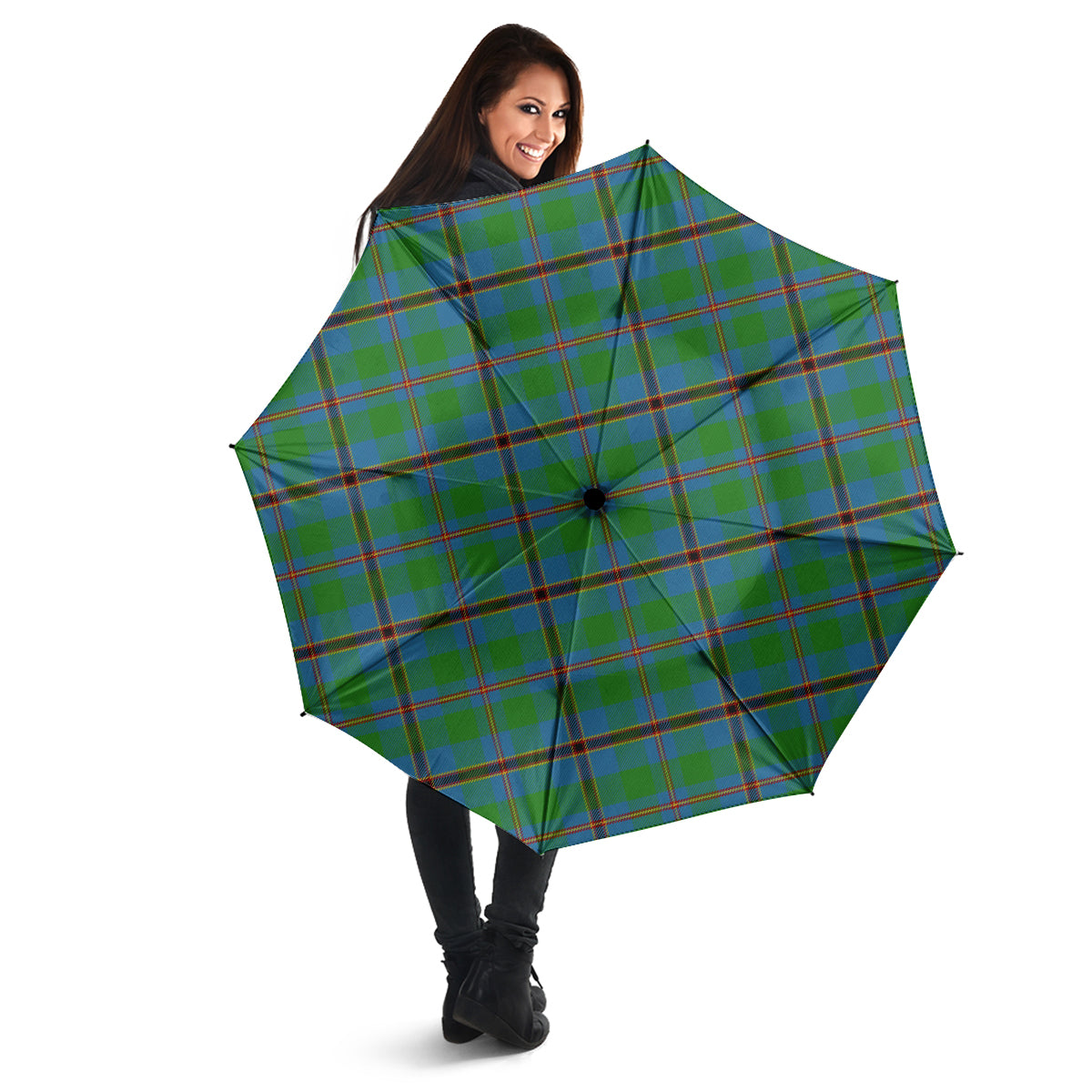 Snodgrass Tartan Umbrella - Tartanvibesclothing