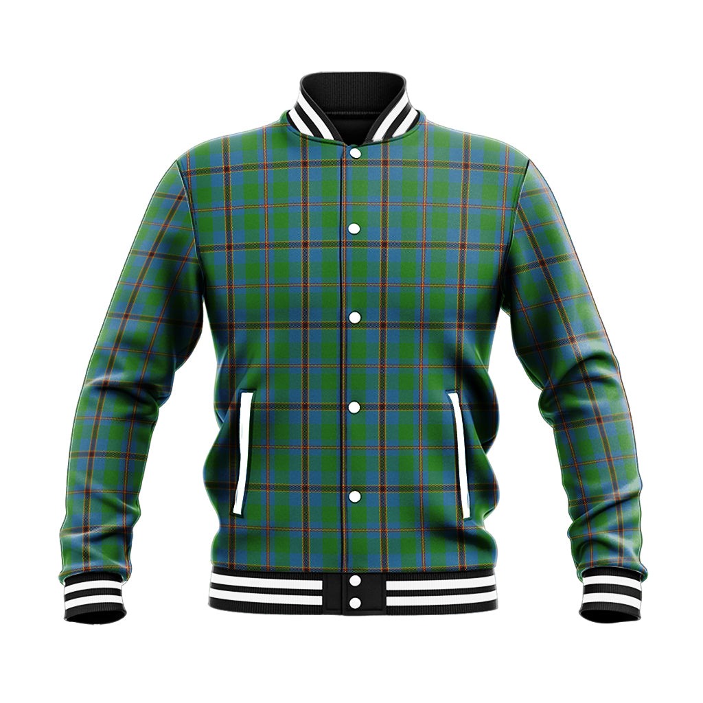 Snodgrass Tartan Baseball Jacket - Tartan Vibes Clothing