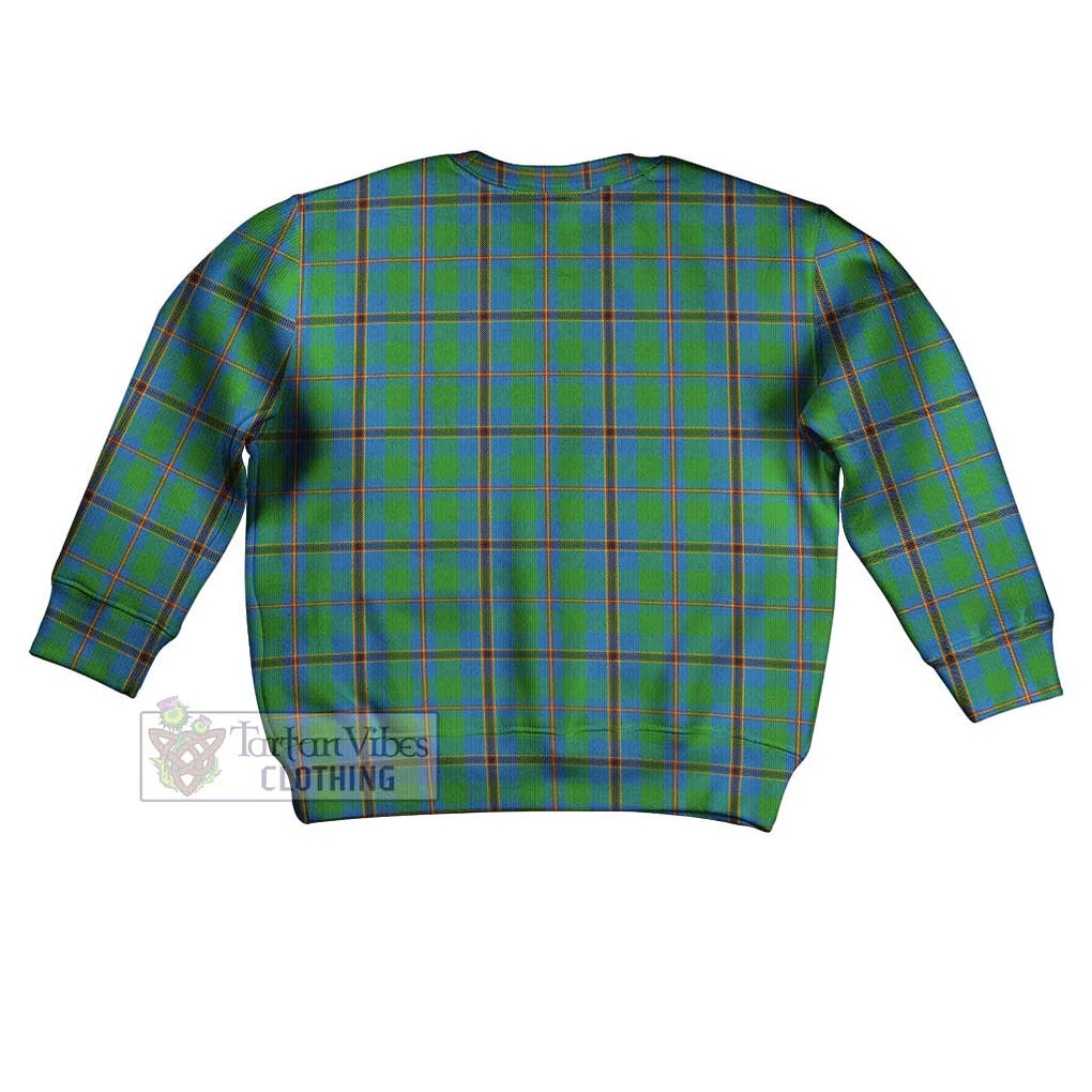 Tartan Vibes Clothing Snodgrass Tartan Kid Ugly Sweater