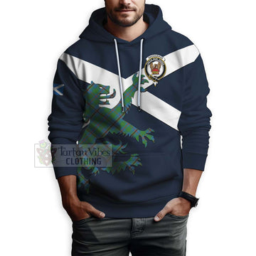 Snodgrass Tartan Lion Rampant Hoodie Proudly Display Your Heritage with Alba Gu Brath and Clan Name