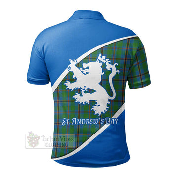 Snodgrass Family Crest Tartan Polo Shirt Celebrate Saint Andrew's Day in Style