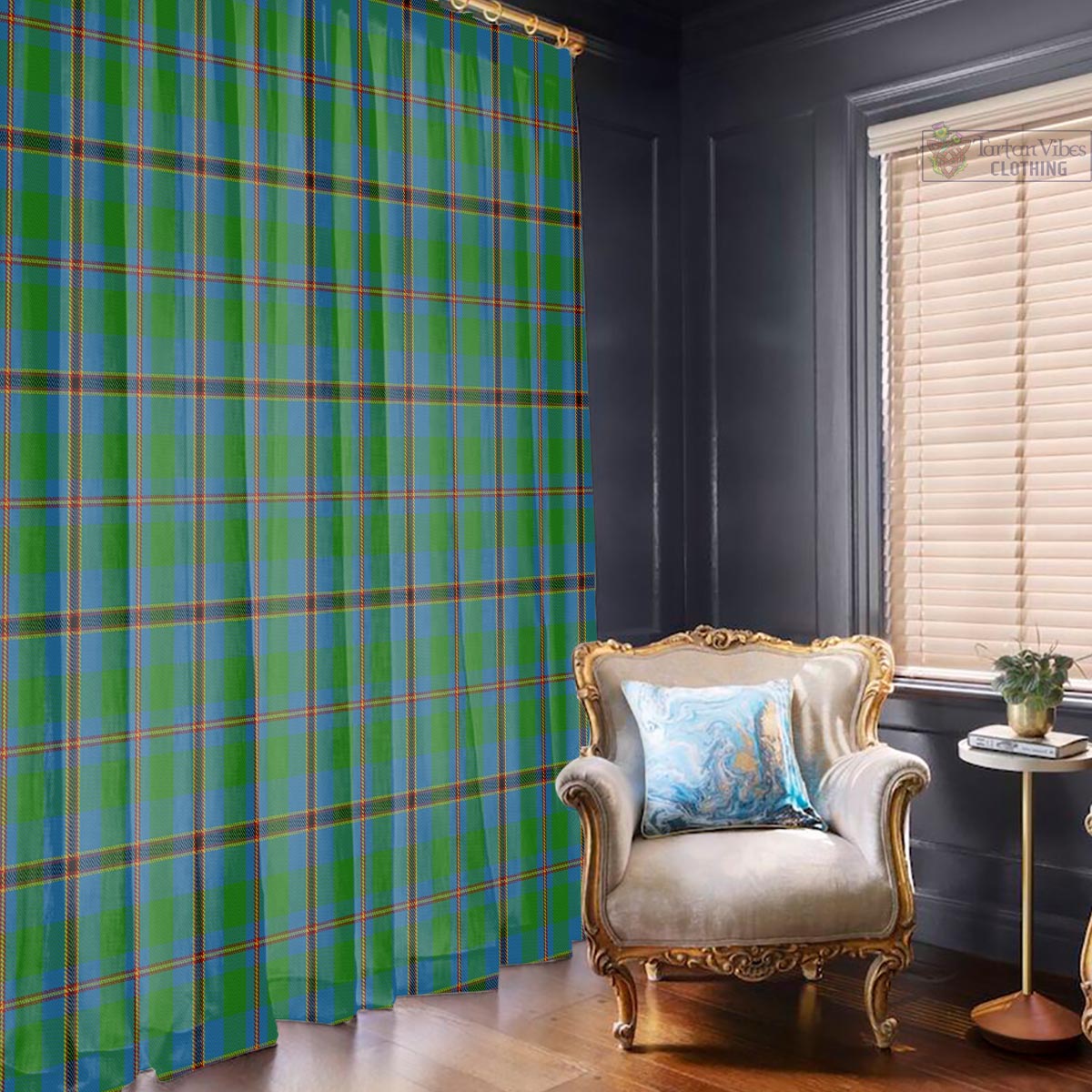 Snodgrass Tartan Window Curtain