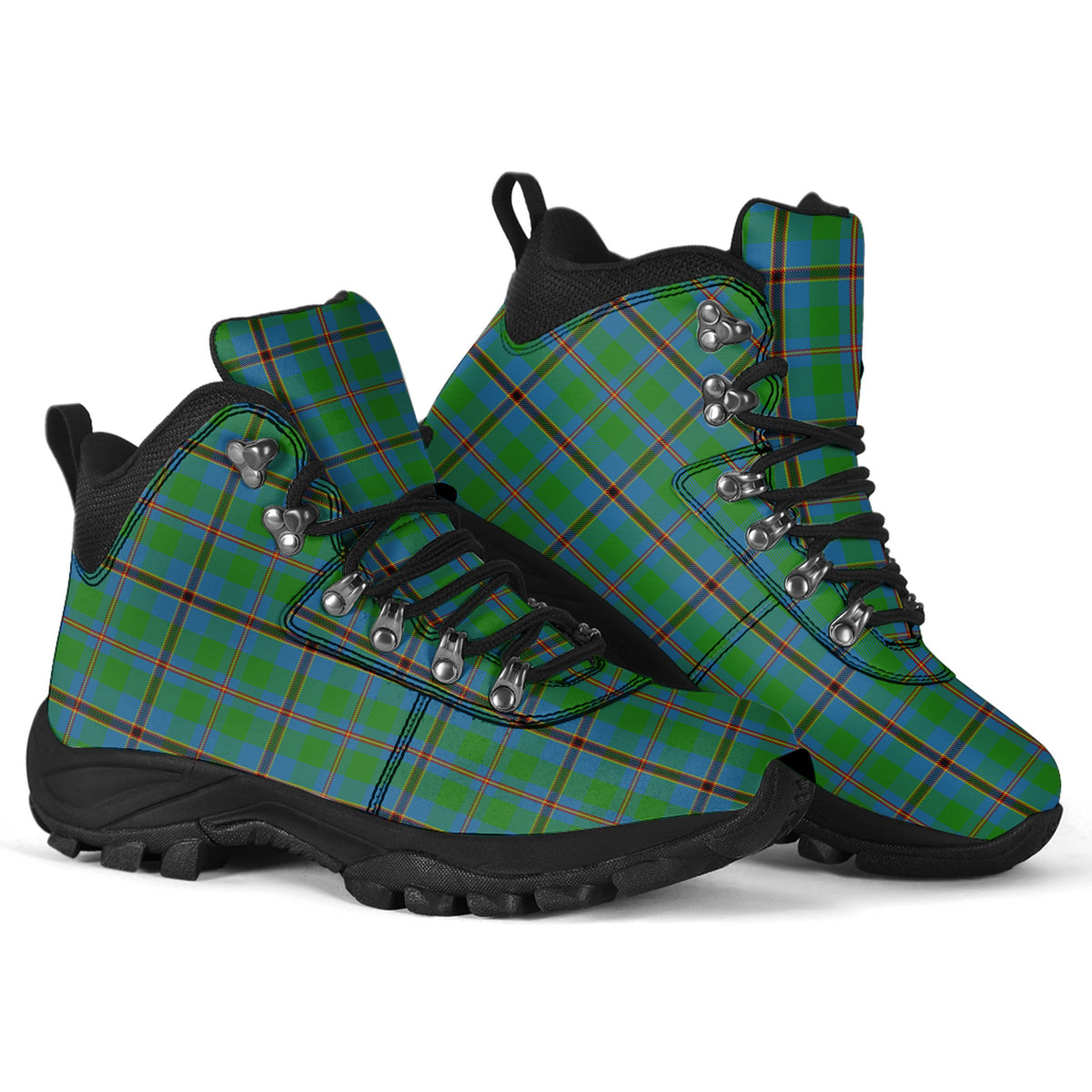 Snodgrass Tartan Alpine Boots - Tartanvibesclothing