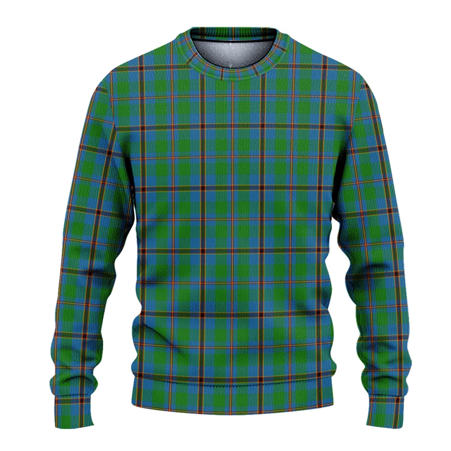 Snodgrass Tartan Knitted Sweater - Tartanvibesclothing