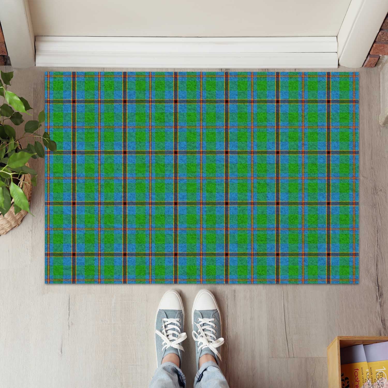 Snodgrass Tartan Door Mat - Tartanvibesclothing Shop