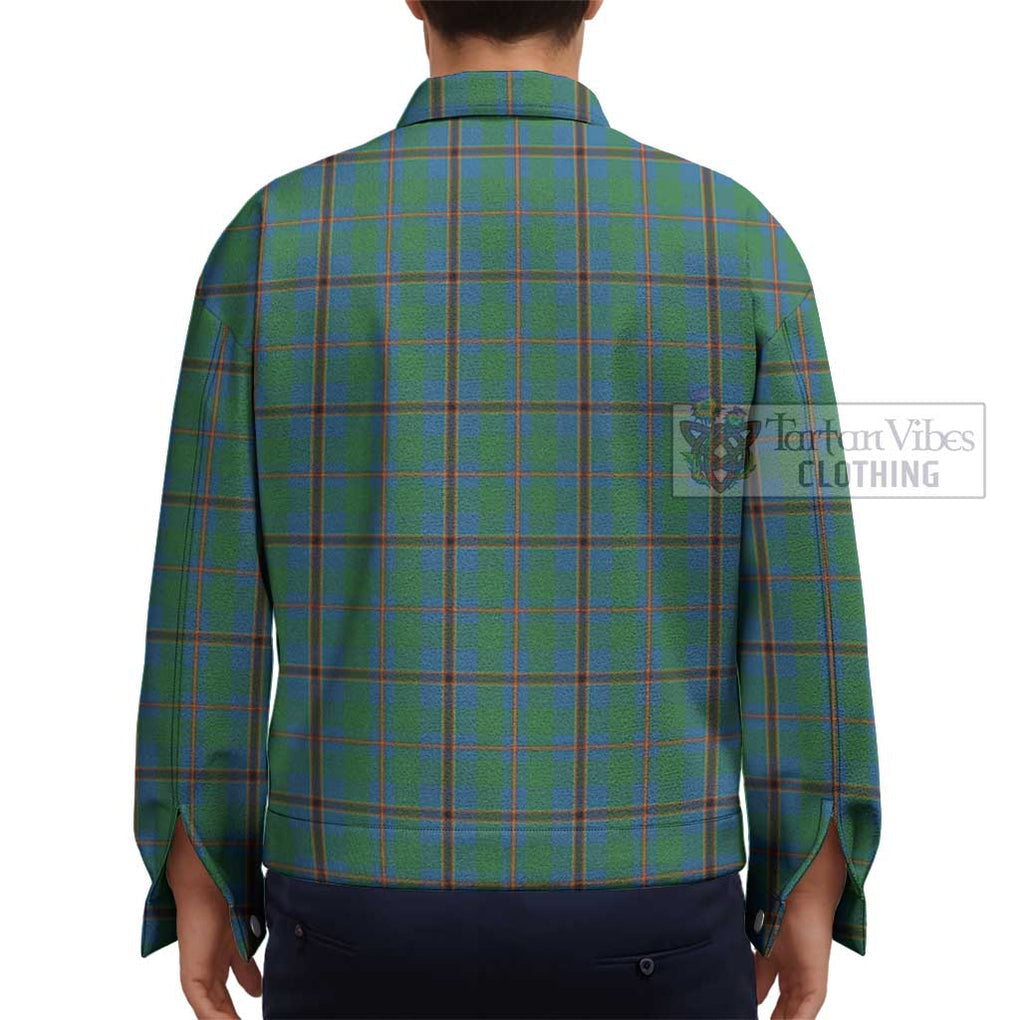 Snodgrass Tartan Unisex Lapel Cotton Jacket - Tartan Vibes Clothing