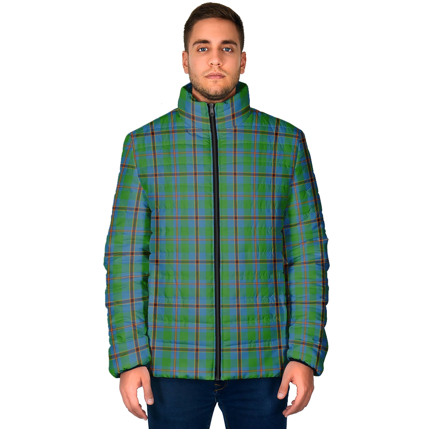 Snodgrass Tartan Padded Jacket - Tartan Vibes Clothing