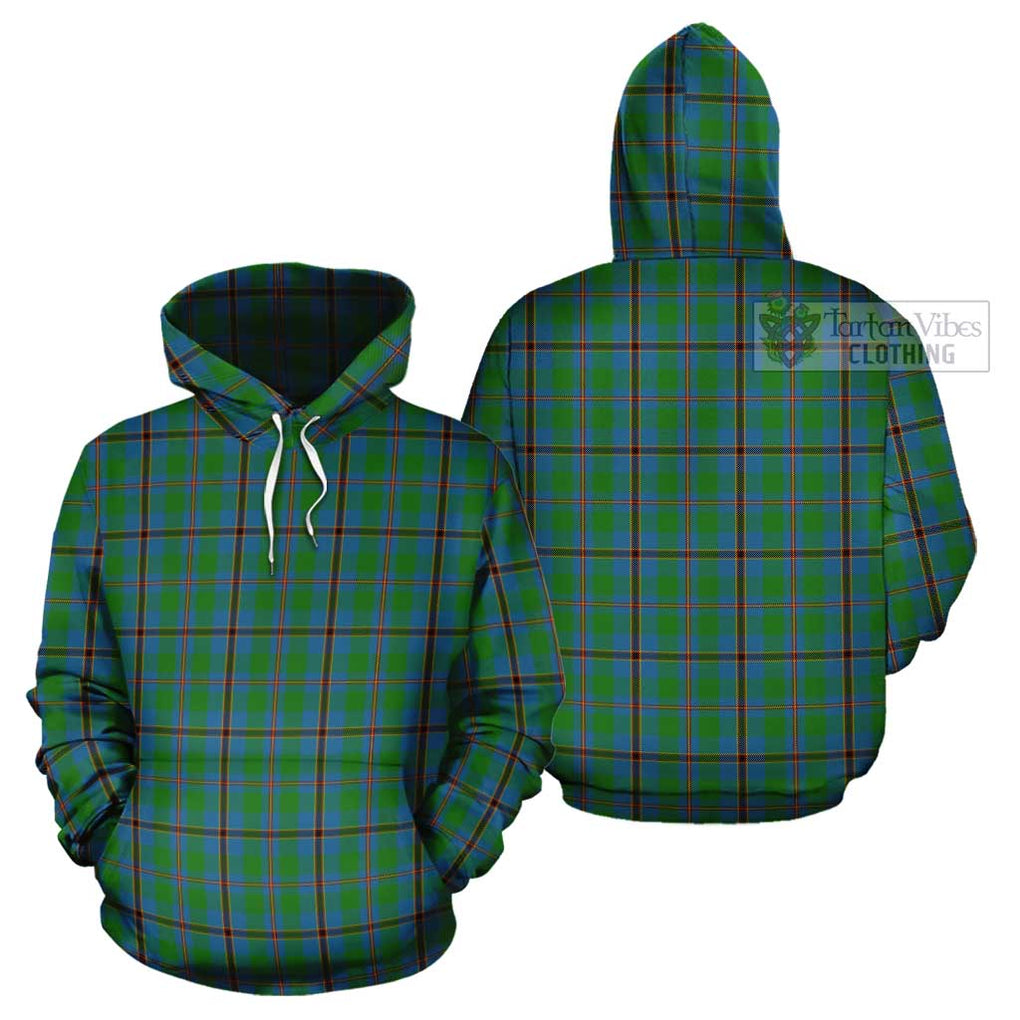 Snodgrass Tartan Cotton Hoodie Pullover Hoodie - Tartan Vibes Clothing