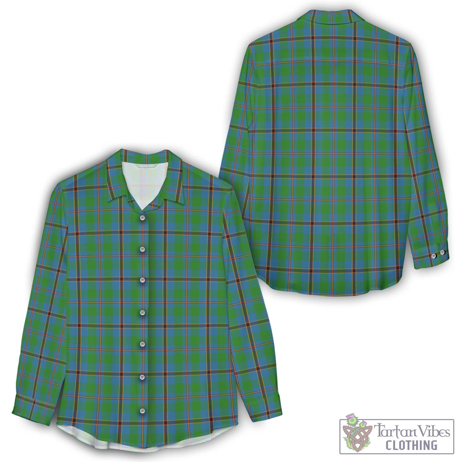 Snodgrass Tartan Womens Casual Shirt