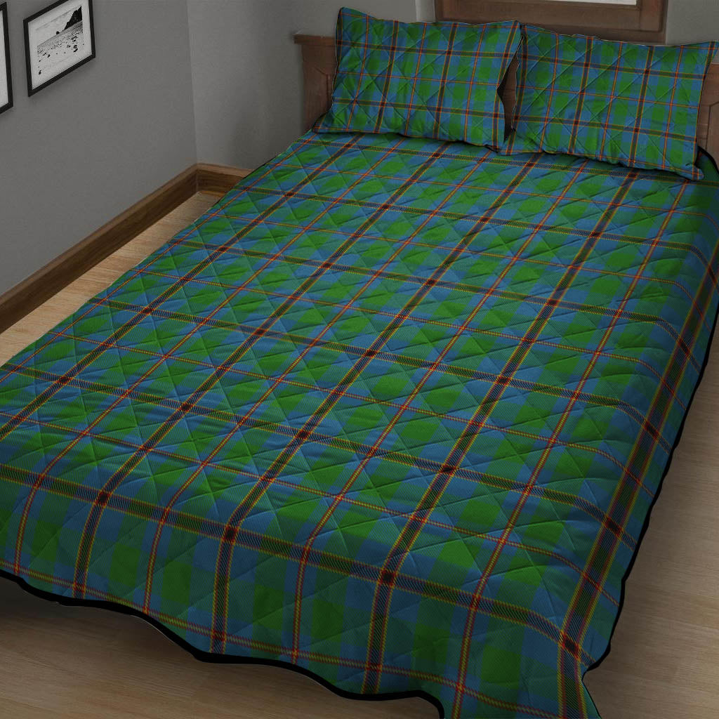 Snodgrass Tartan Quilt Bed Set - Tartanvibesclothing Shop